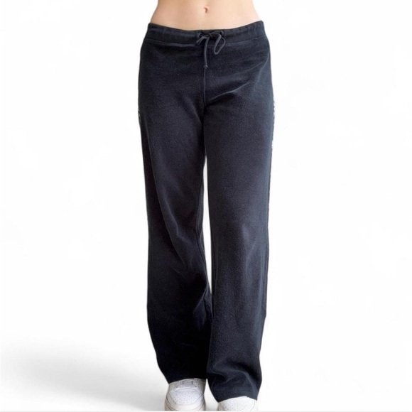 Vintage Burberry Terry Cloth Pants - Picture 1 of 6